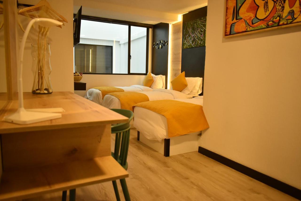Hotel Vaway Cuenca Exterior foto