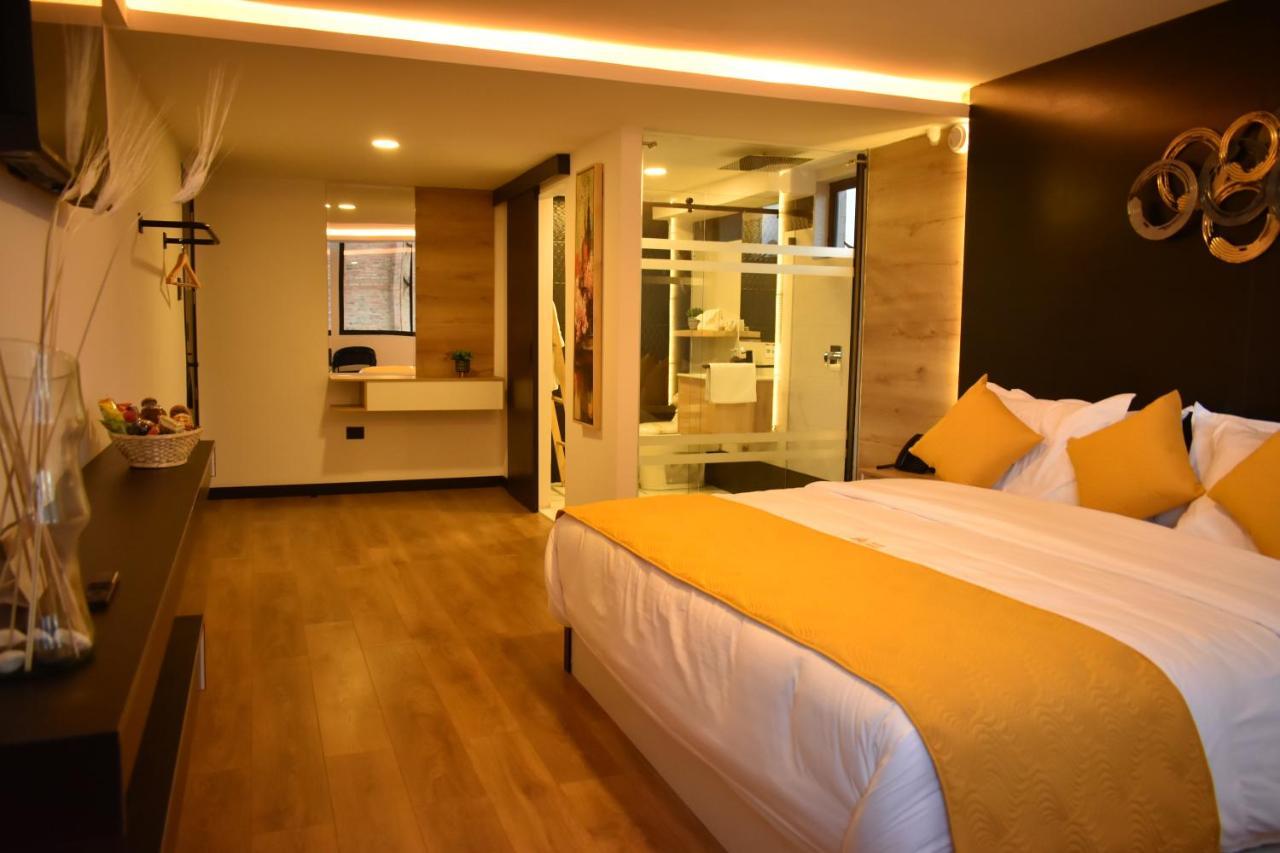 Hotel Vaway Cuenca Exterior foto