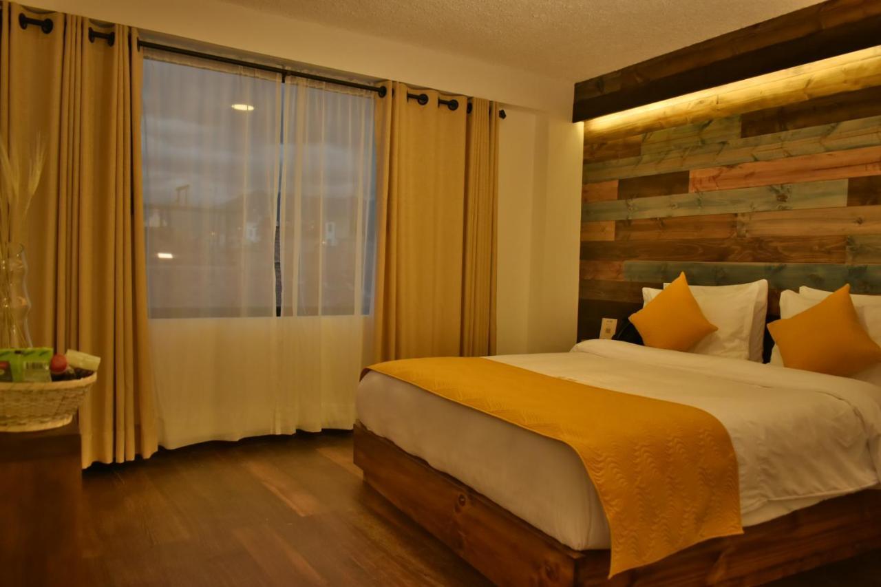 Hotel Vaway Cuenca Exterior foto