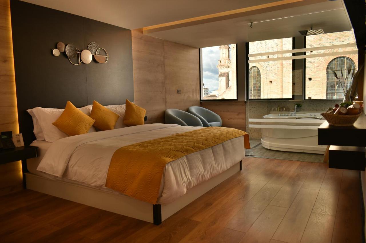 Hotel Vaway Cuenca Exterior foto