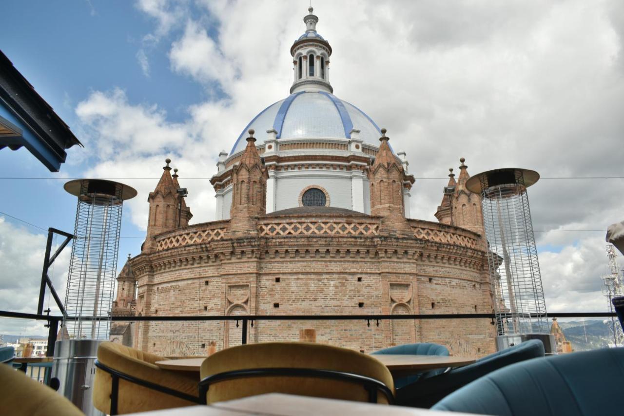 Hotel Vaway Cuenca Exterior foto