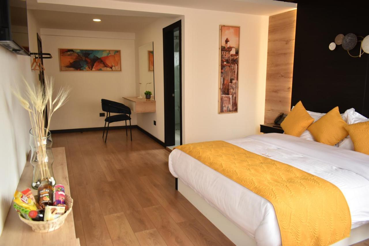 Hotel Vaway Cuenca Exterior foto