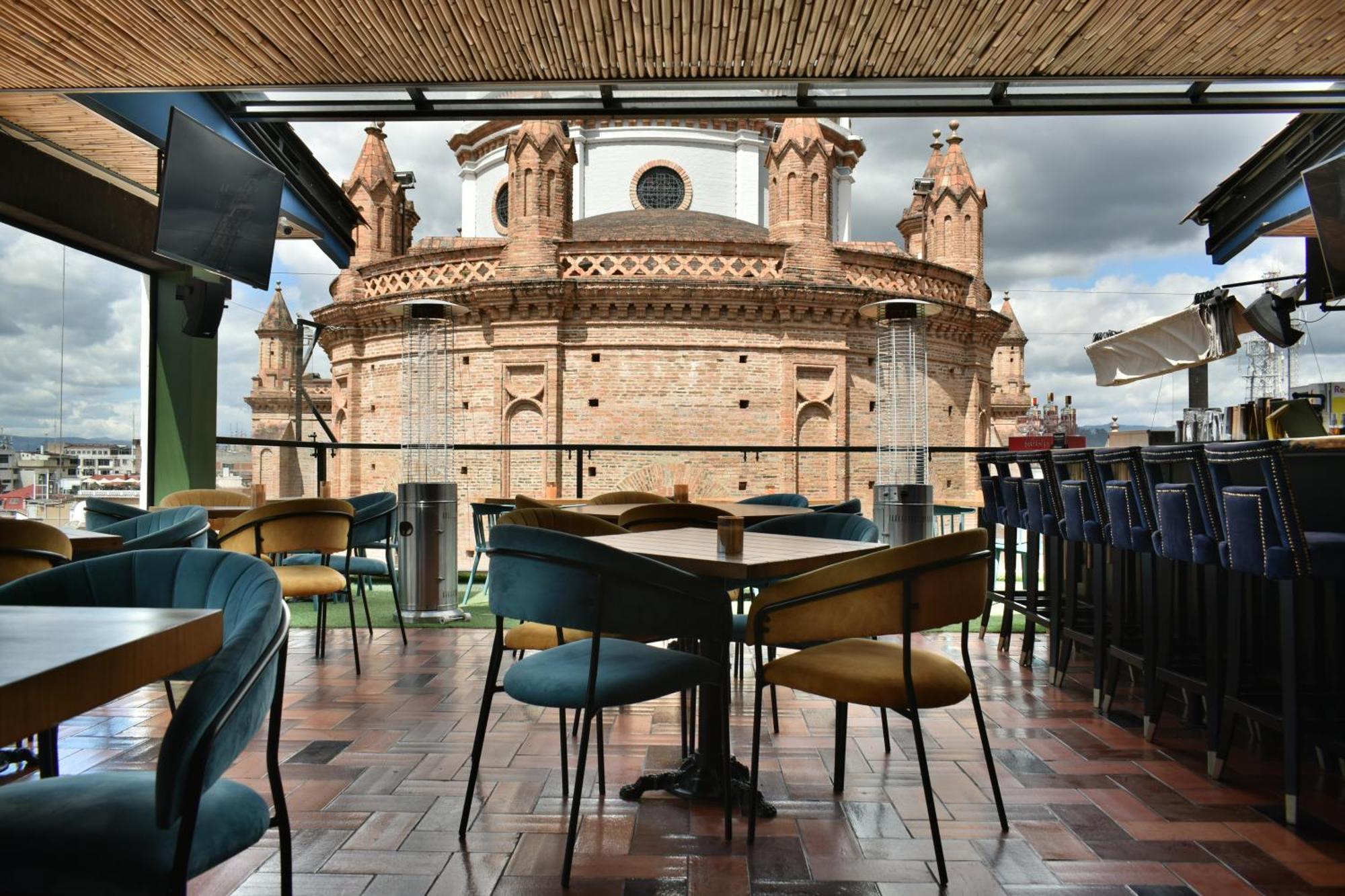 Hotel Vaway Cuenca Exterior foto