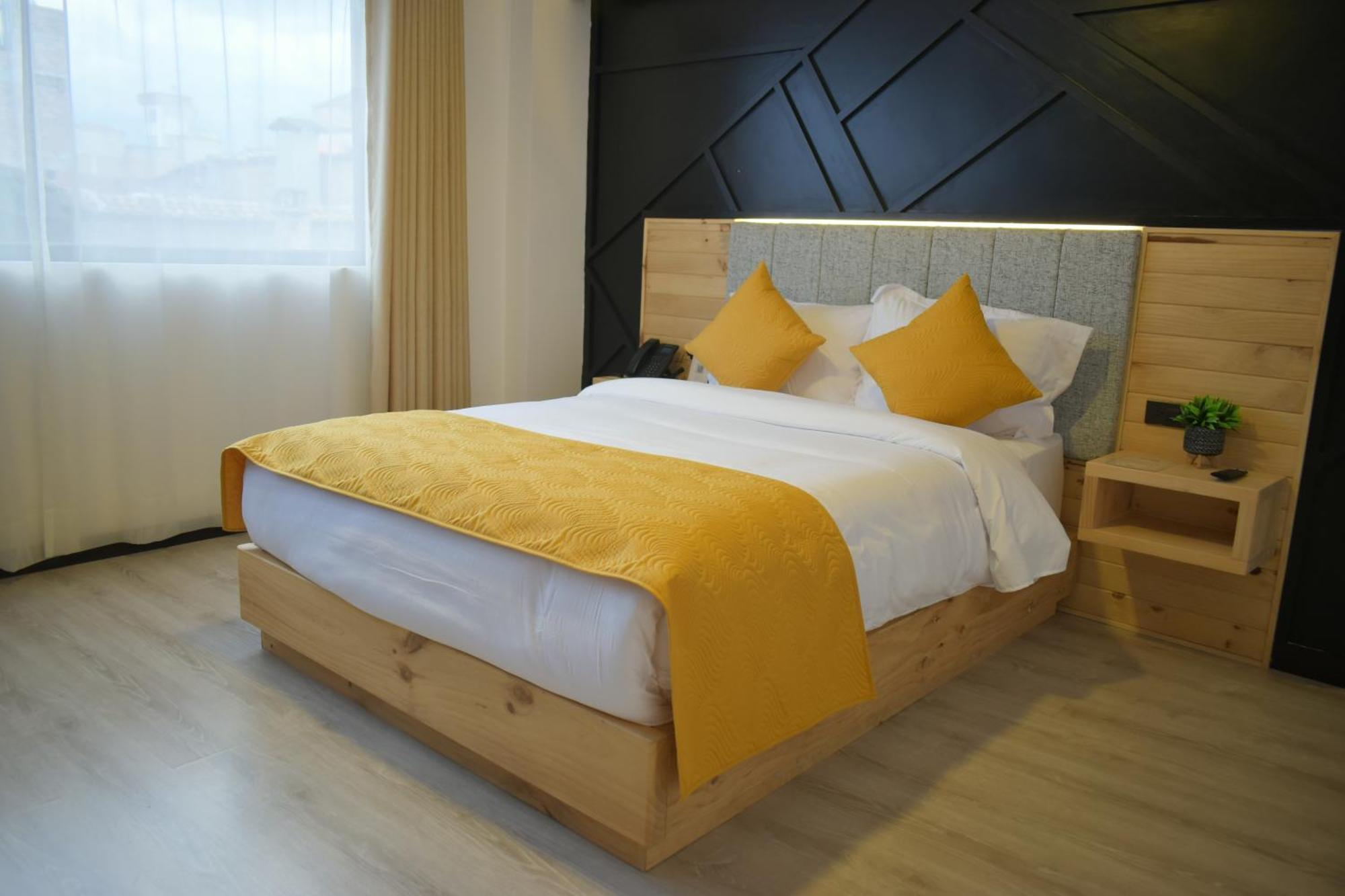 Hotel Vaway Cuenca Exterior foto