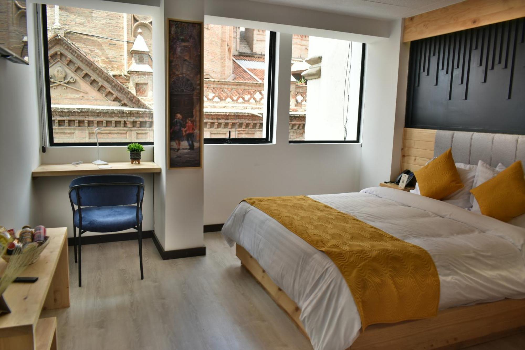 Hotel Vaway Cuenca Exterior foto